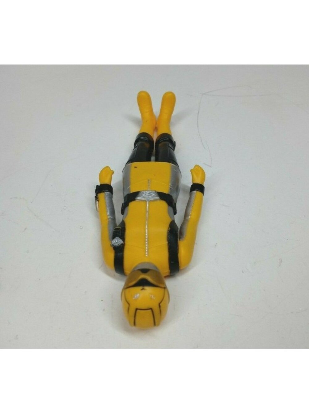 Bandai Power Rangers Lightning Collection Beast Morphers Yellow Ranger 6.5" - Picture 5 of 6